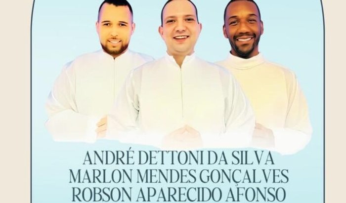 Apoie a Ordenação Diaconal