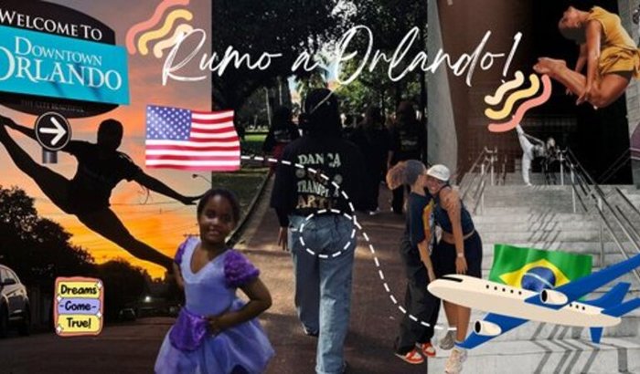 Movimento: Rumo a Orlando ✈️