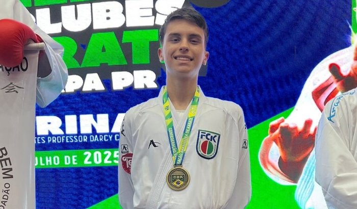 Ajude o atleta Vitor Rafael Junches