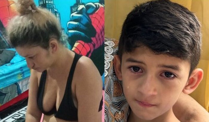 Mãe do menino Hugo, está doente e precisa de tratamento urgente