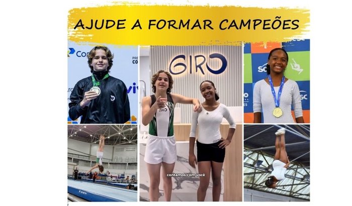 Ajude Kleberson e Talita a competir no Sul-Americano!