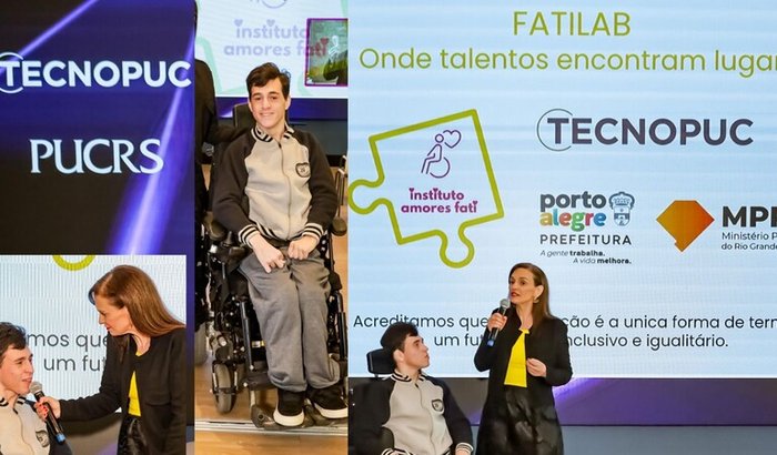 Felipe em PRAGA para receber o Prêmio do FATILAB