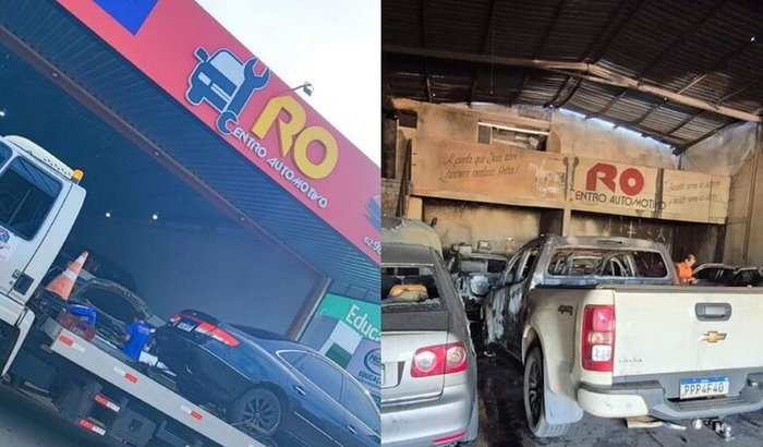 Reconstrução RO Centro Automotivo