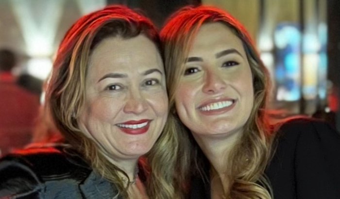 Cirurgia ortopédica da minha mãe