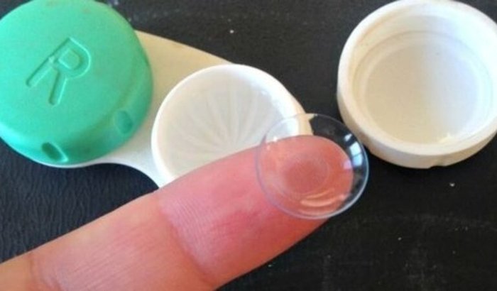 Ajuda para lentes de contato especiais (ceratocone)