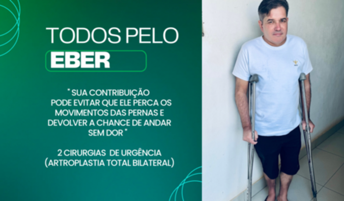 Ajude o Eber não perder os movimentos das pernas