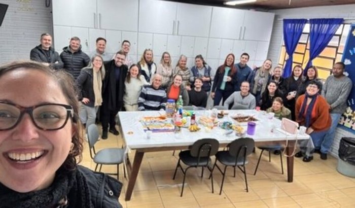 Homenageados da formação de agosto 