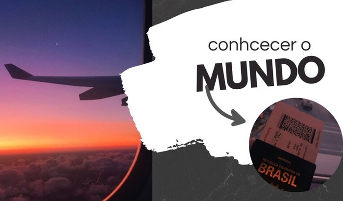 Conhecer o outro lado do mundo