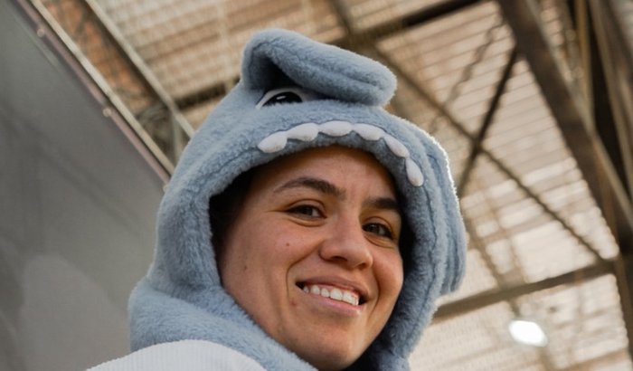 “Meu aniversário vai virar medalha no tatame! 🥋✨”