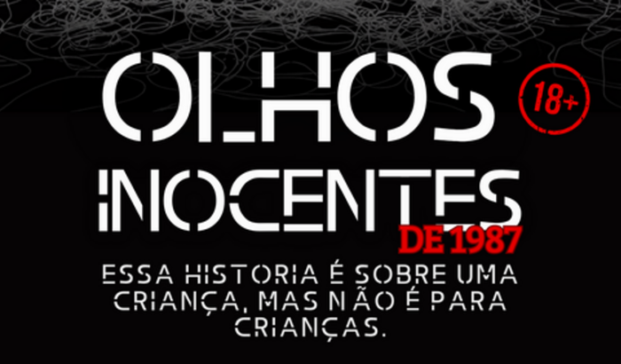 Livro:  Olhos inocentes 