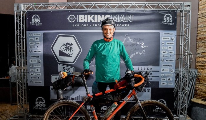 Magrão rumo ao Bikingman 1000km em 120 horas