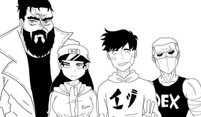 Me ajude a vender meu mangá True Hero