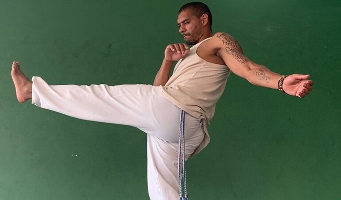 Recuperação Mestre Ivan Capoeira