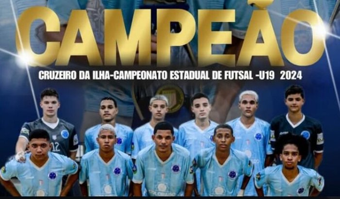 ⚽💙 Ajude o Cruzeiro da Ilha Futsal a disputar a Taça Brasil Sub-18!🏆