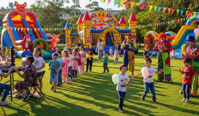 Dia das crianças - Ação Social 