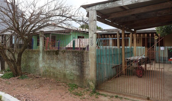 Ajuda para reforma do pátio e brinquedos da Creche Pintando o 7, de Eldorado do Sul