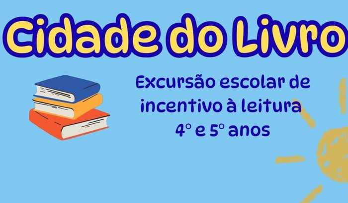 Excursão Cidade do Livro