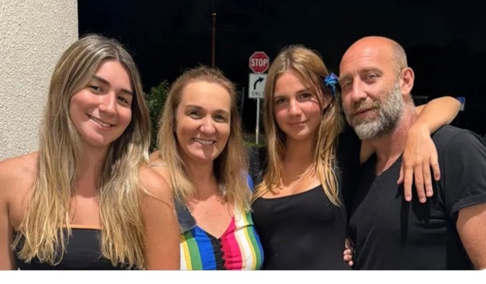 Juntos pelo nosso amigo Yan Knappe e sua familia