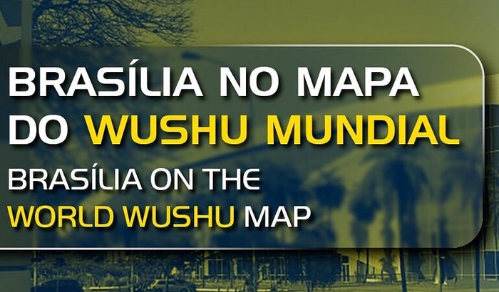 Leve o Mestre Meireles ao maior evento de Wushu das Américas!!