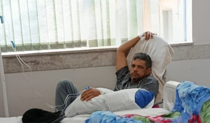 Ajuda para a cirurgia do Evandro