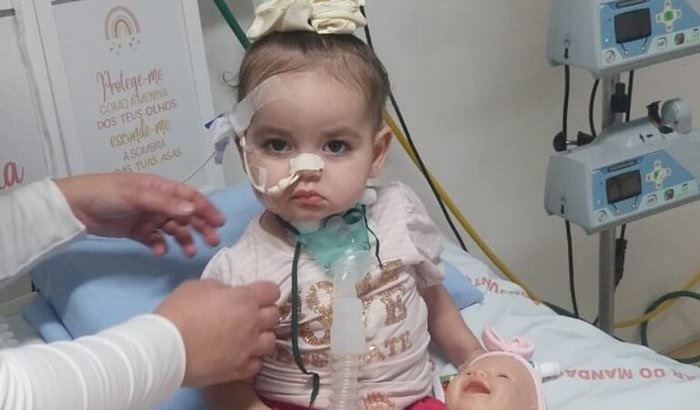 🙏 Ajude a pequena Pérola Vitória 🙏