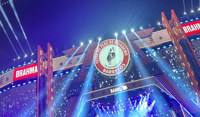 Camis de volta no Barretão