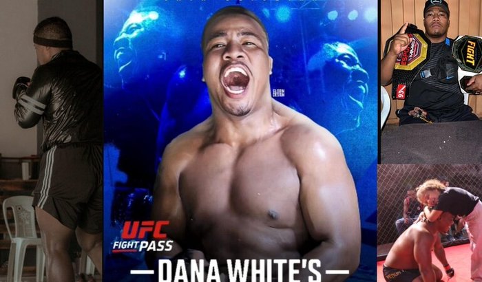 AJUDE O JAIR MAMUTE NA SUA LUTA NO UFC