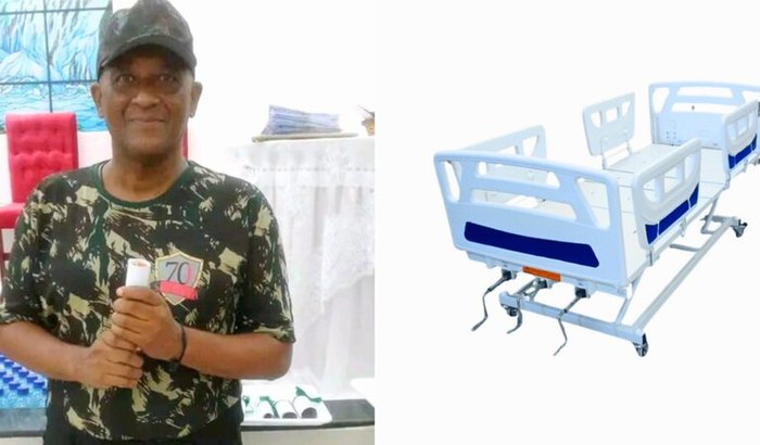 Ajude João Anderson a ter uma Cama Hospitalar!