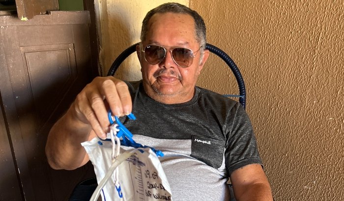 Vaquinha solidária em prol da cirurgia da próstata do seu neto