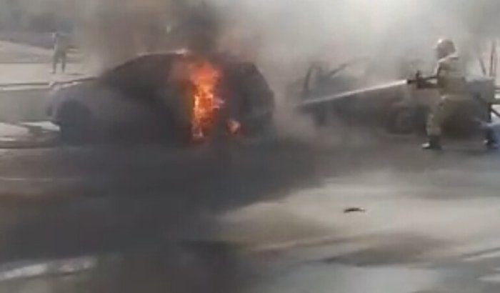 Ajude o Pastor Jefferson, ele teve o carro queimado!!!