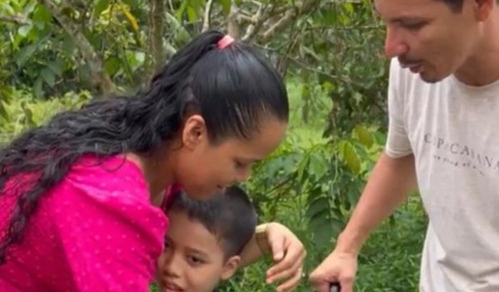 Cadeira de rodas para o Marrone