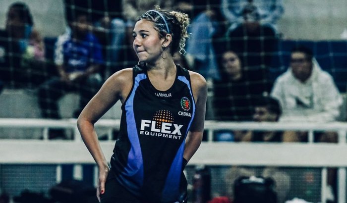 Gabi Trindade rumo á São José dós Campos 