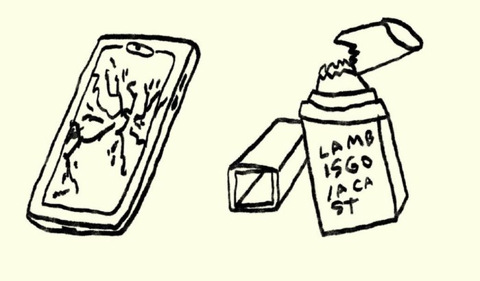 Ajudar o lambisgoia cast