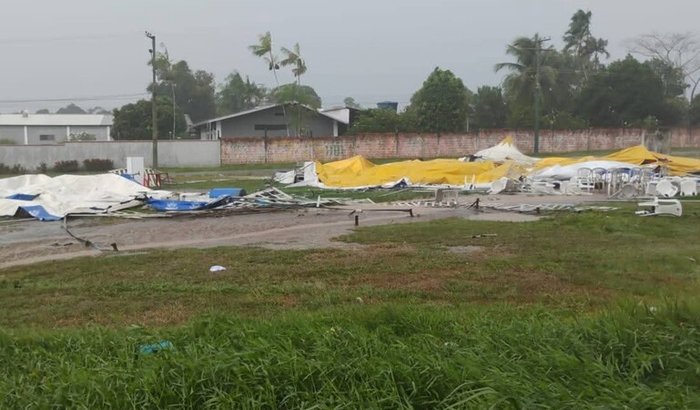 Uma nova lona para o Circo Sul-Americano 🎪