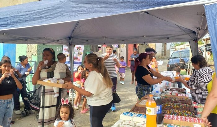 Festa dia das crianças amabem
