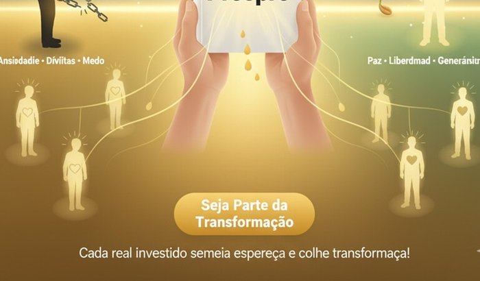 Pré venda do Livro "Deus Quer Que Você Prospere"