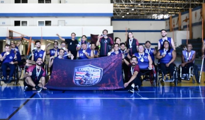 Rodas em Movimento:  Atletas com Deficiência rumo ao Brasileiro