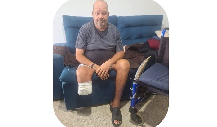 Ajude Paulo Eduardo a caminhar novamente