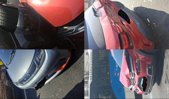 Ajuda acidente de carro
