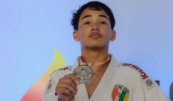 Ajude um atleta paranaense a ir para um Campeonato de judô Sub-15 em João Pessoa