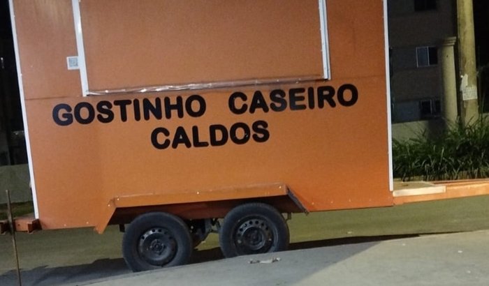 Compra de um novo trailer para voltar a trabalhar 