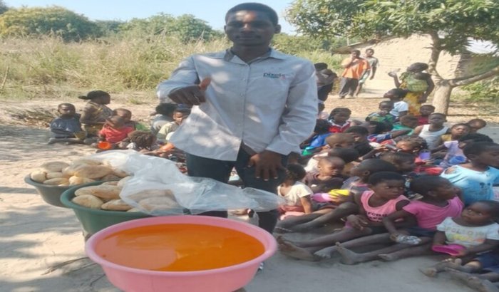 Combater a fome das crianças de Moçambique 🇲🇿