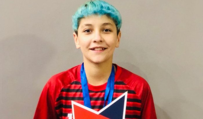 Ana Gabriele /Copa mundo futsal Sub 13