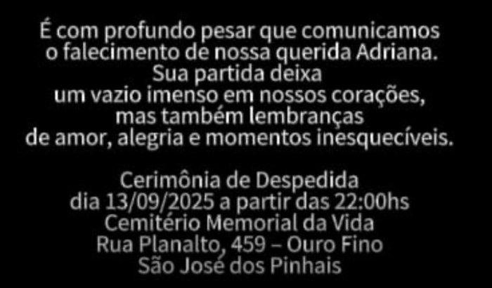 Traslado de Corpo da Espanha para o Brasil.