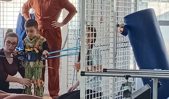 Ajuda para terapias do Heitor