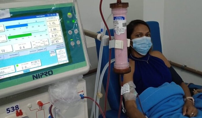 Ajudar na viagem e custo para São Paulo fazer transplante