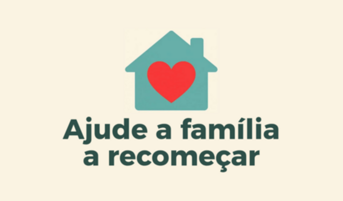 Ajude a família a recomeçar do zero