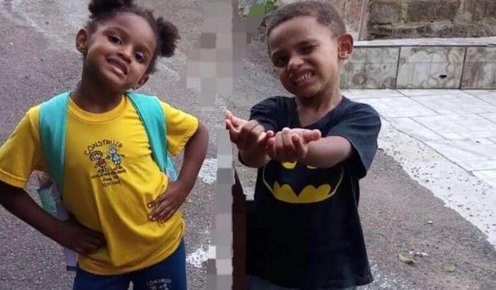 Formatura dos gêmeos