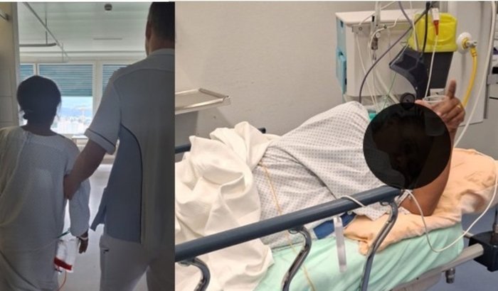 UM PEDIDO DE SOCORRO