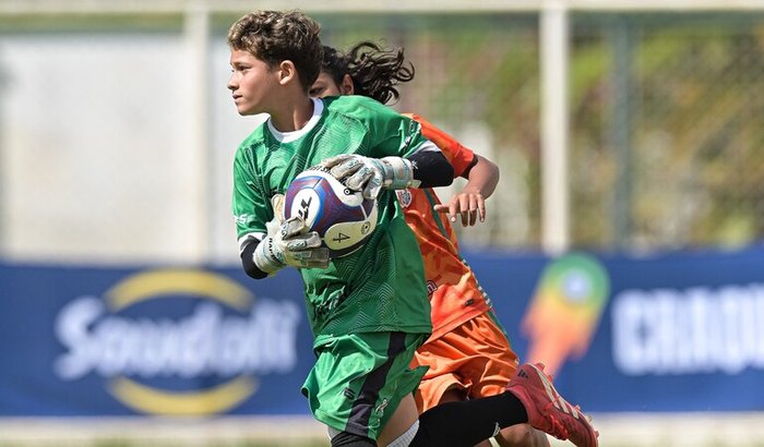 Vitor Goleiro em Atividade